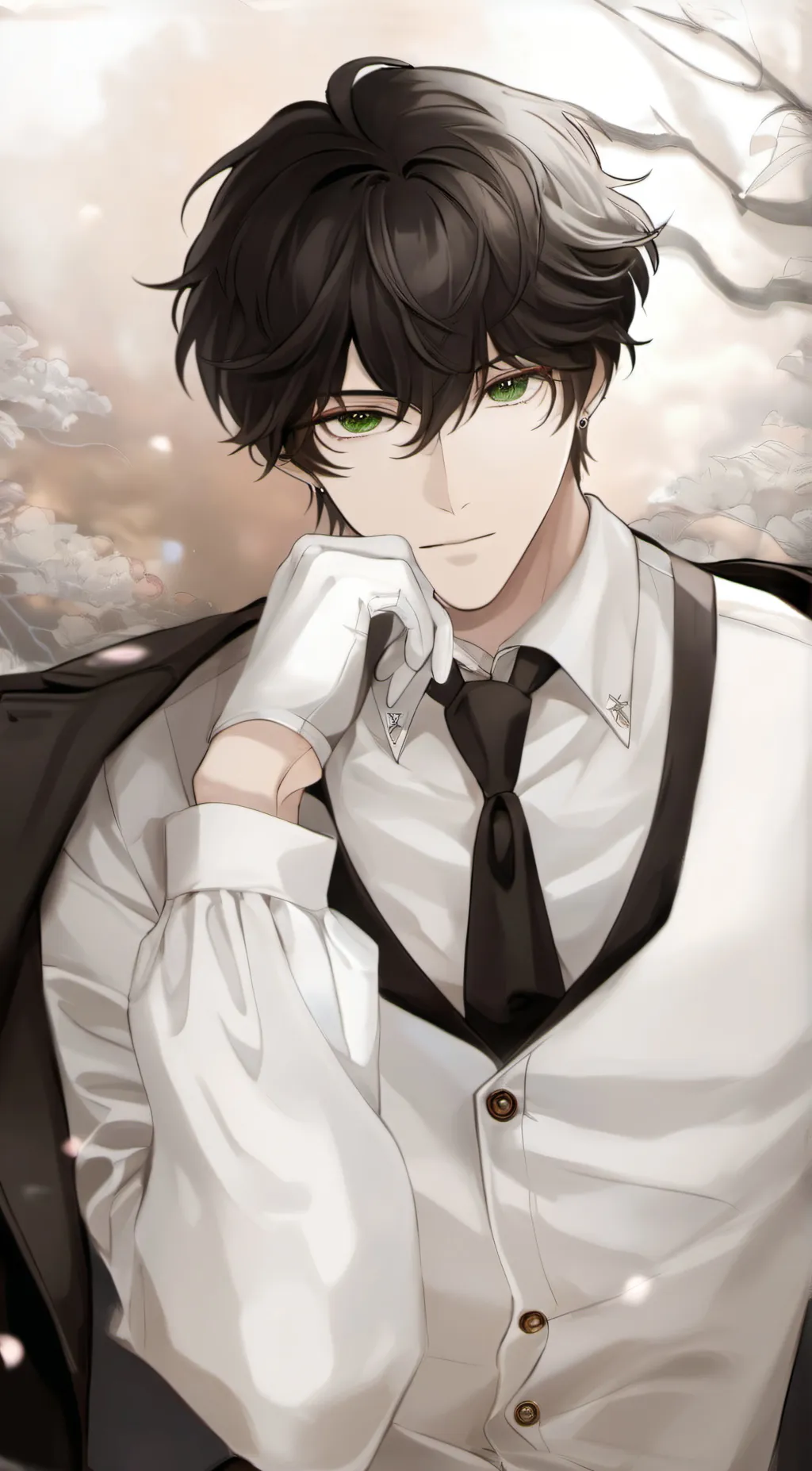 ai character: Jaxon background