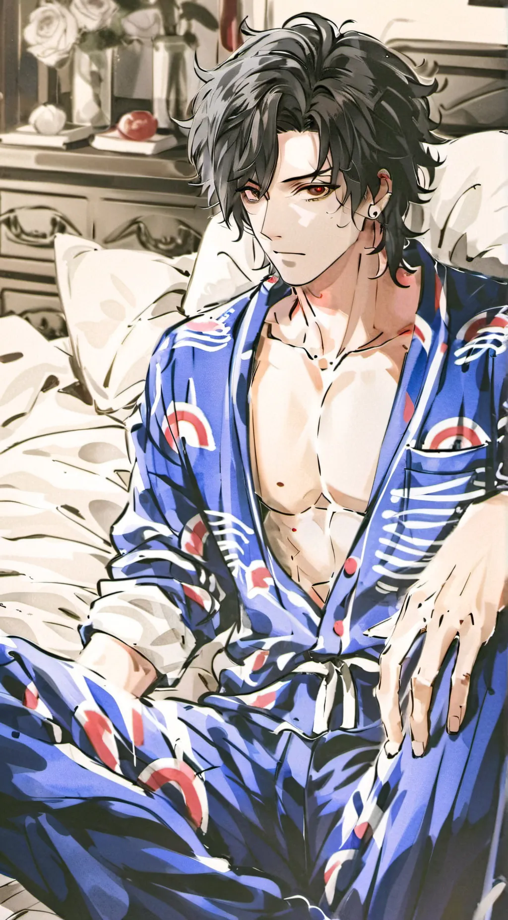 ai character: Elijah background