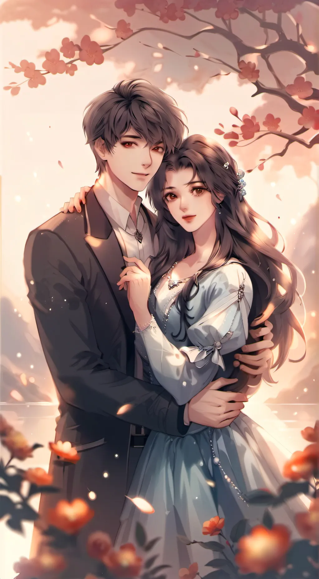 ai character: Alex and Lexi background