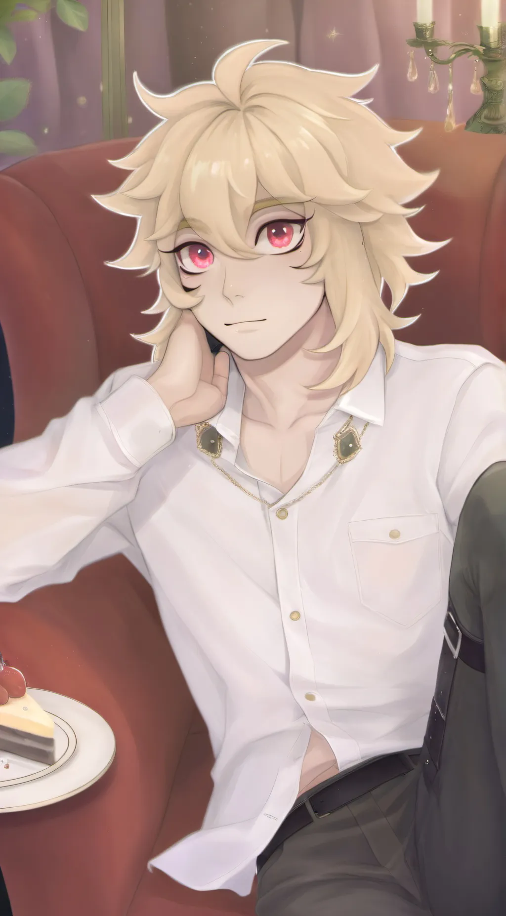 ai character: Matthew background