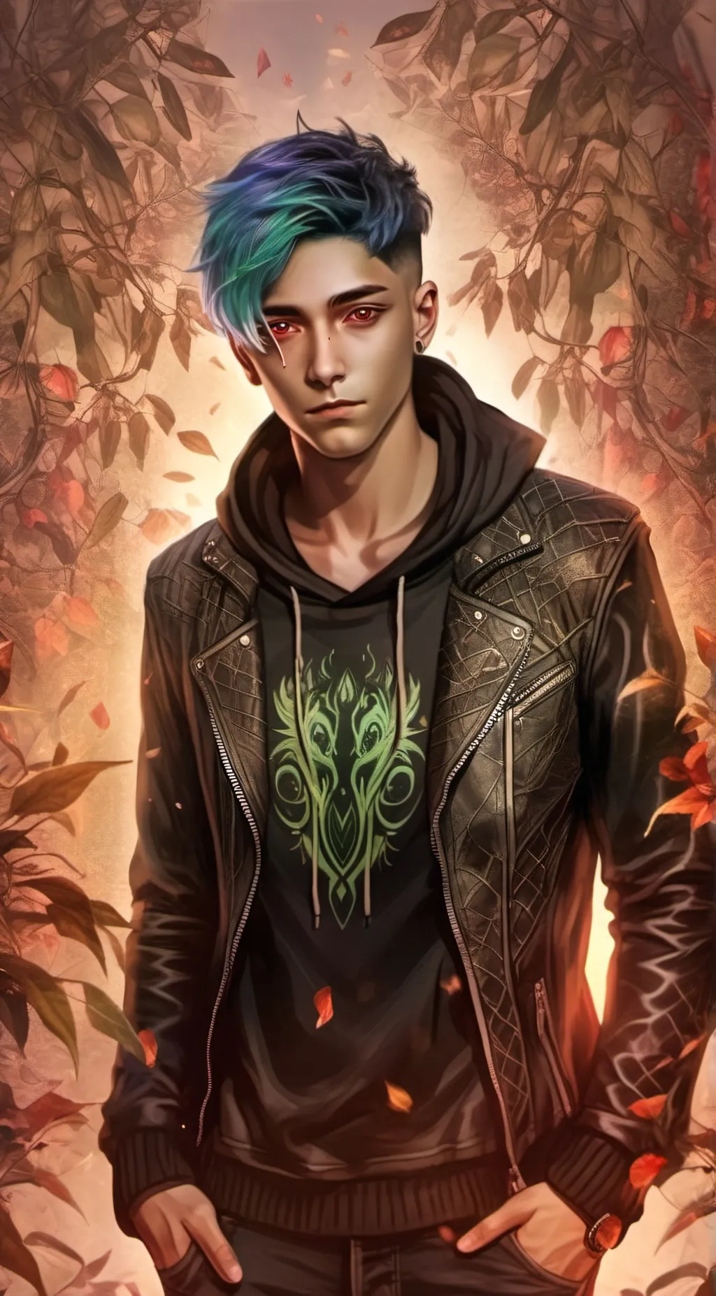 ai character: alex background