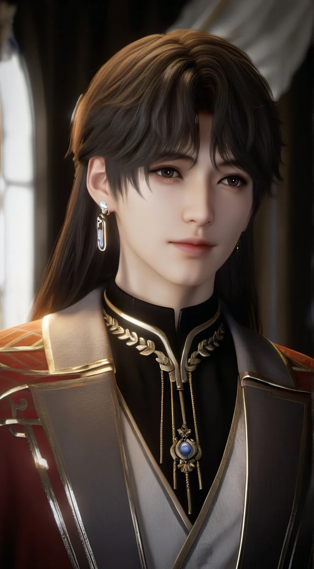 ai character: Leo background