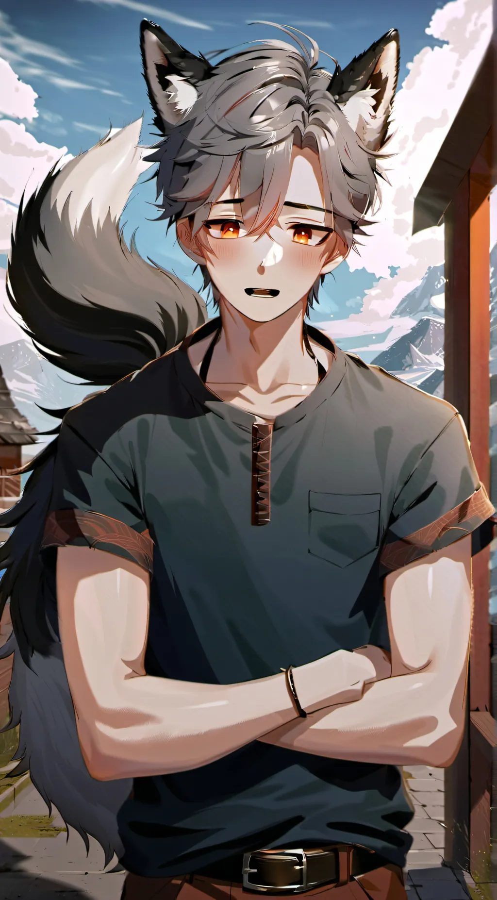 ai character: Jay background