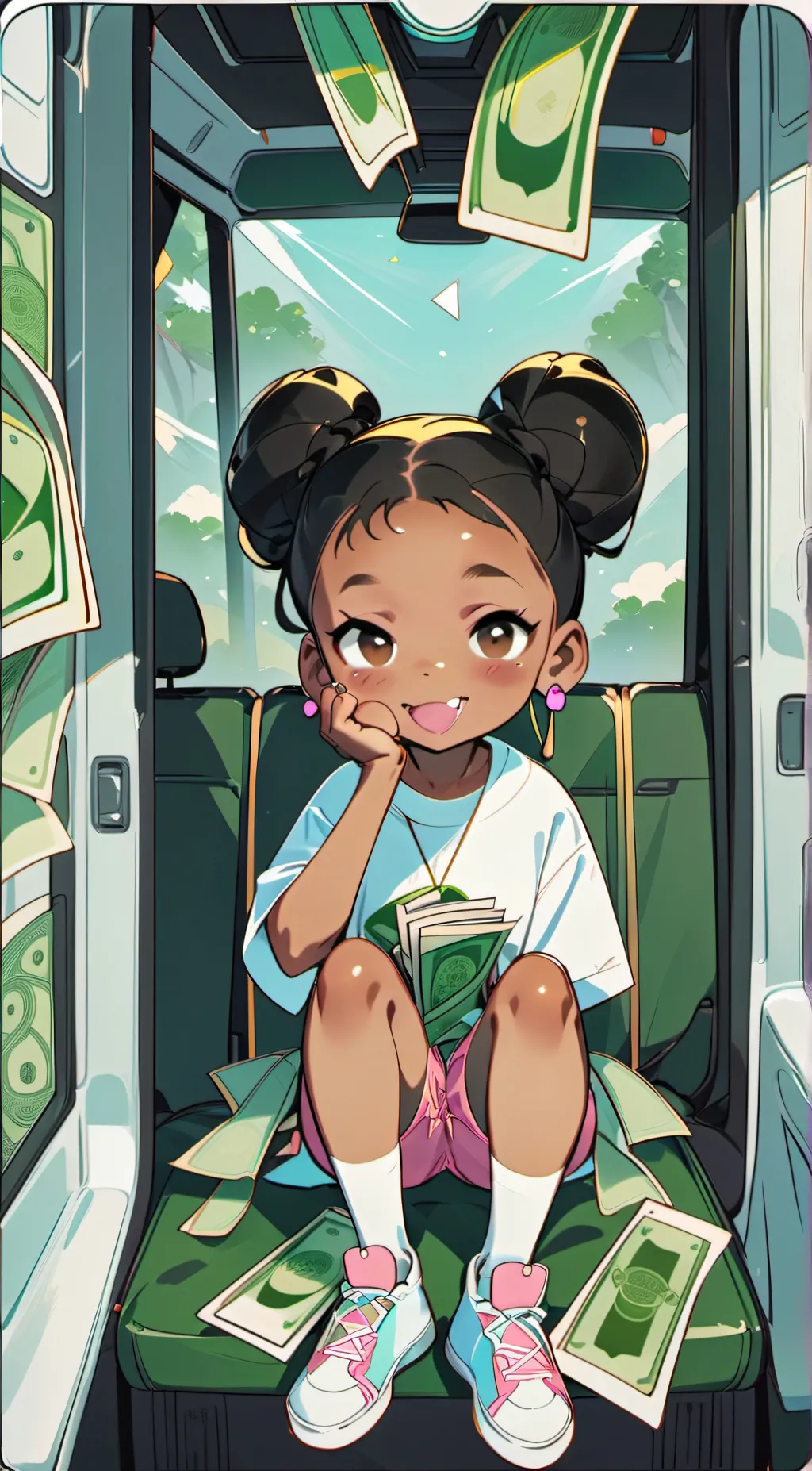 ai character: Shaniqua background