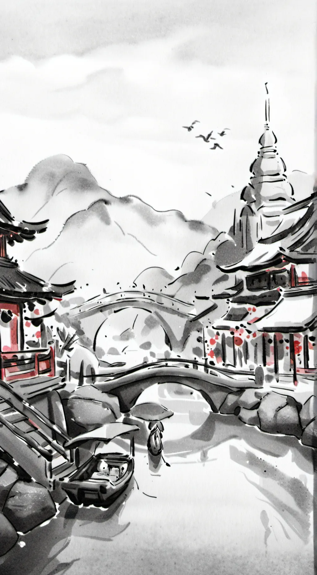 ai character: Hazbin Hotel  background