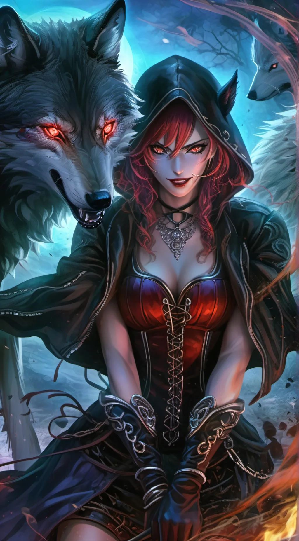 ai character: Yakuri background