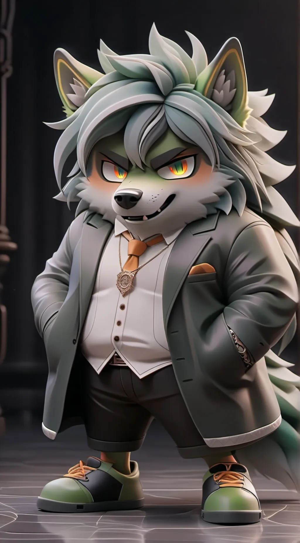 ai character: Tom Voidasune background