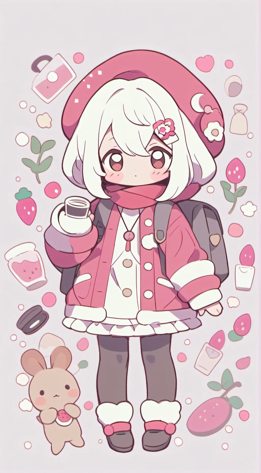 ai character: youre lil sis background