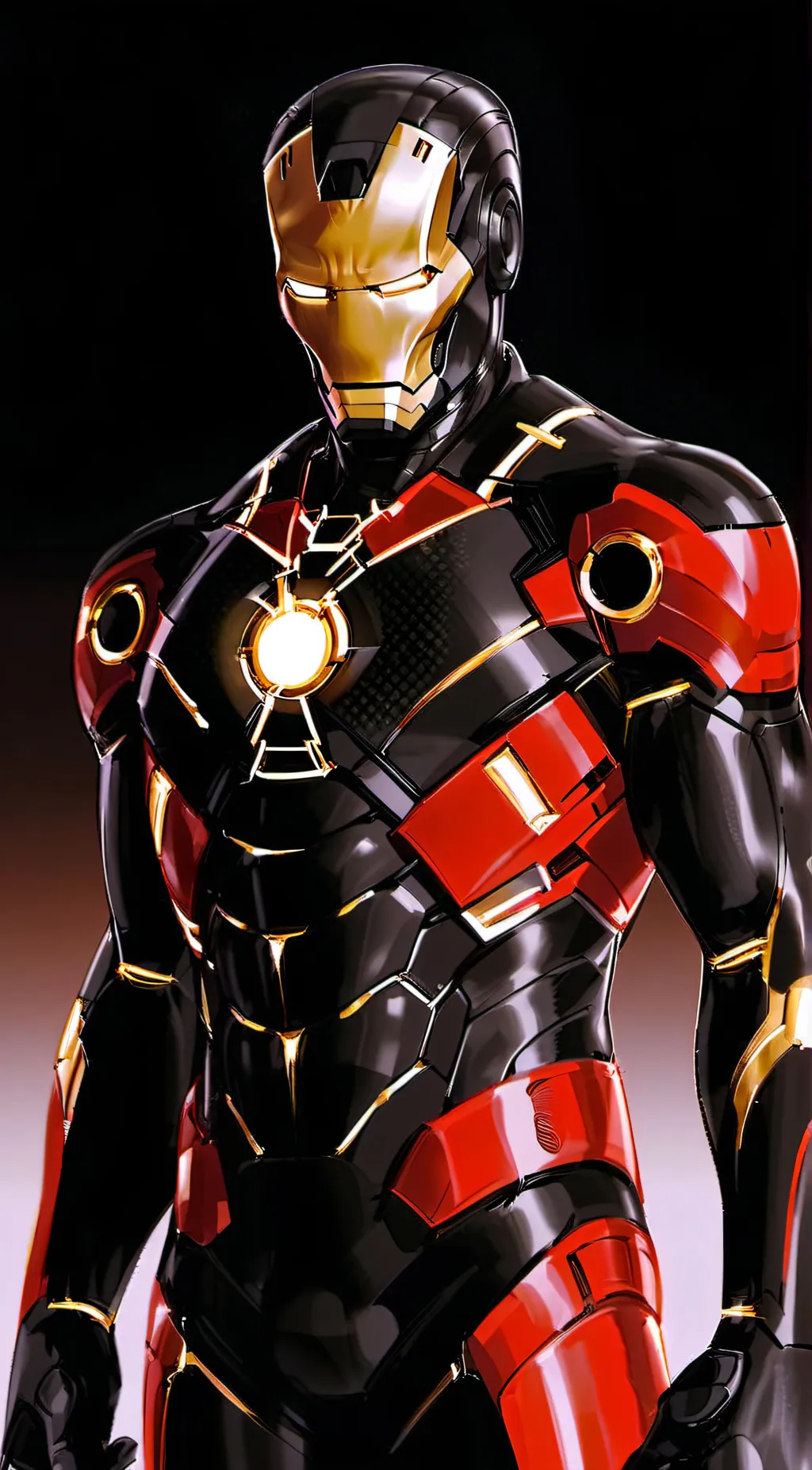 ai character: charming man background