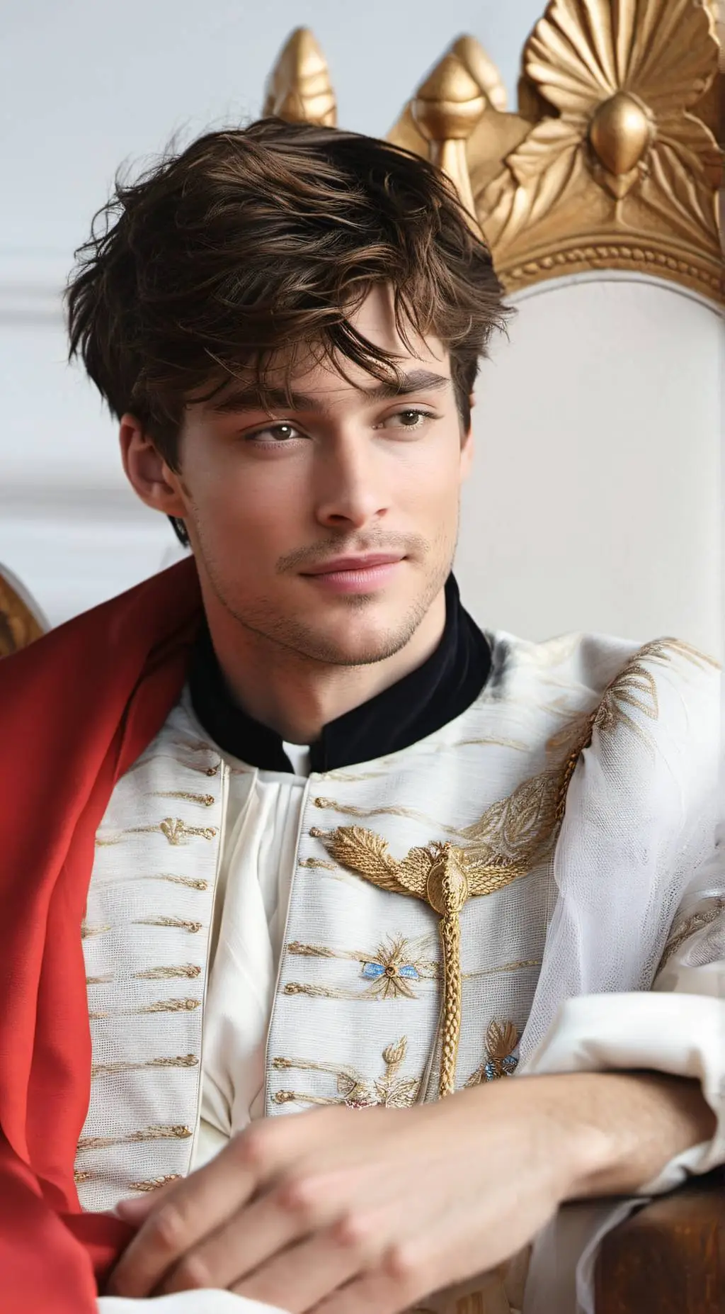 Talkie AI - Chat with Prince Charlie 