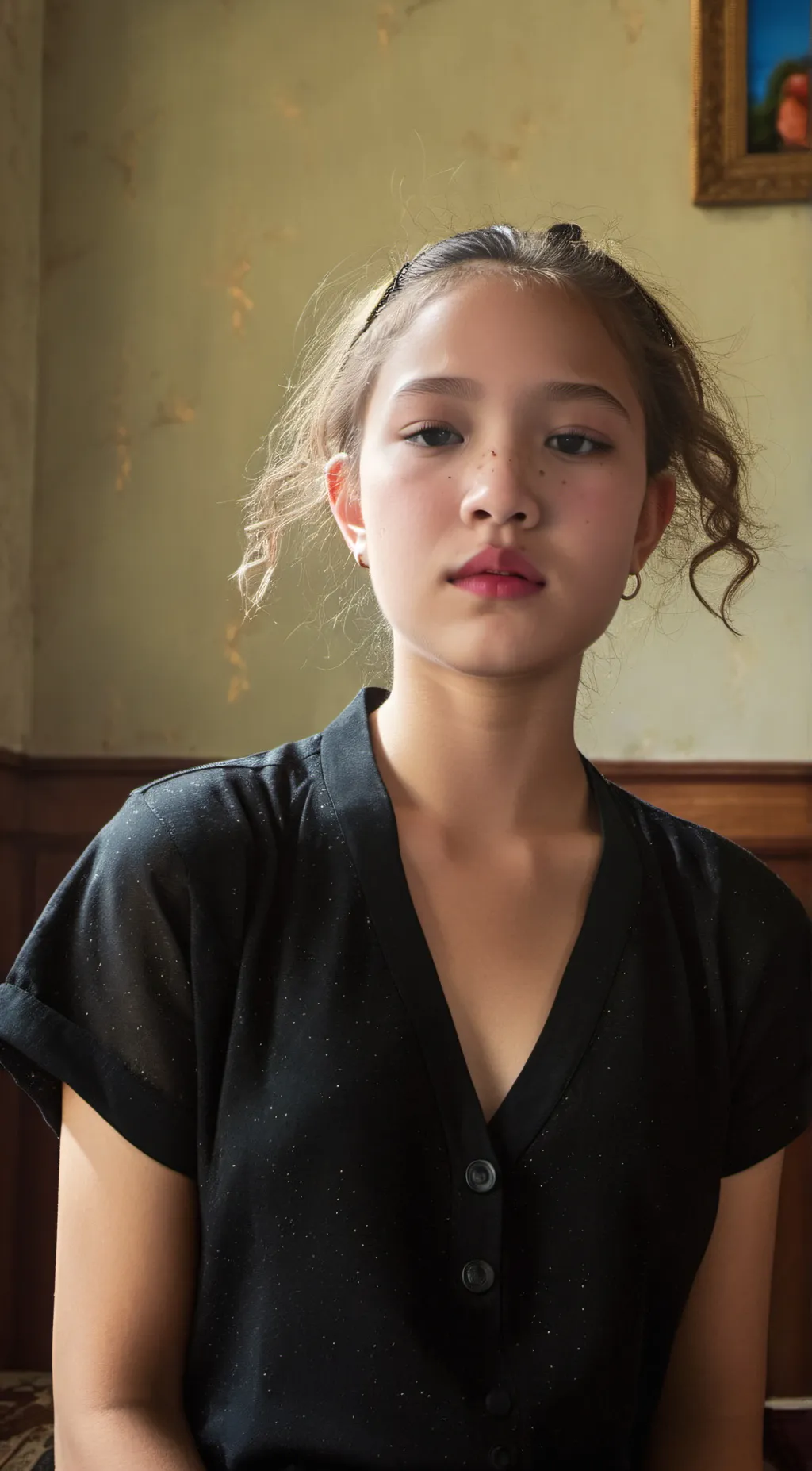 ai character: Chloe  background