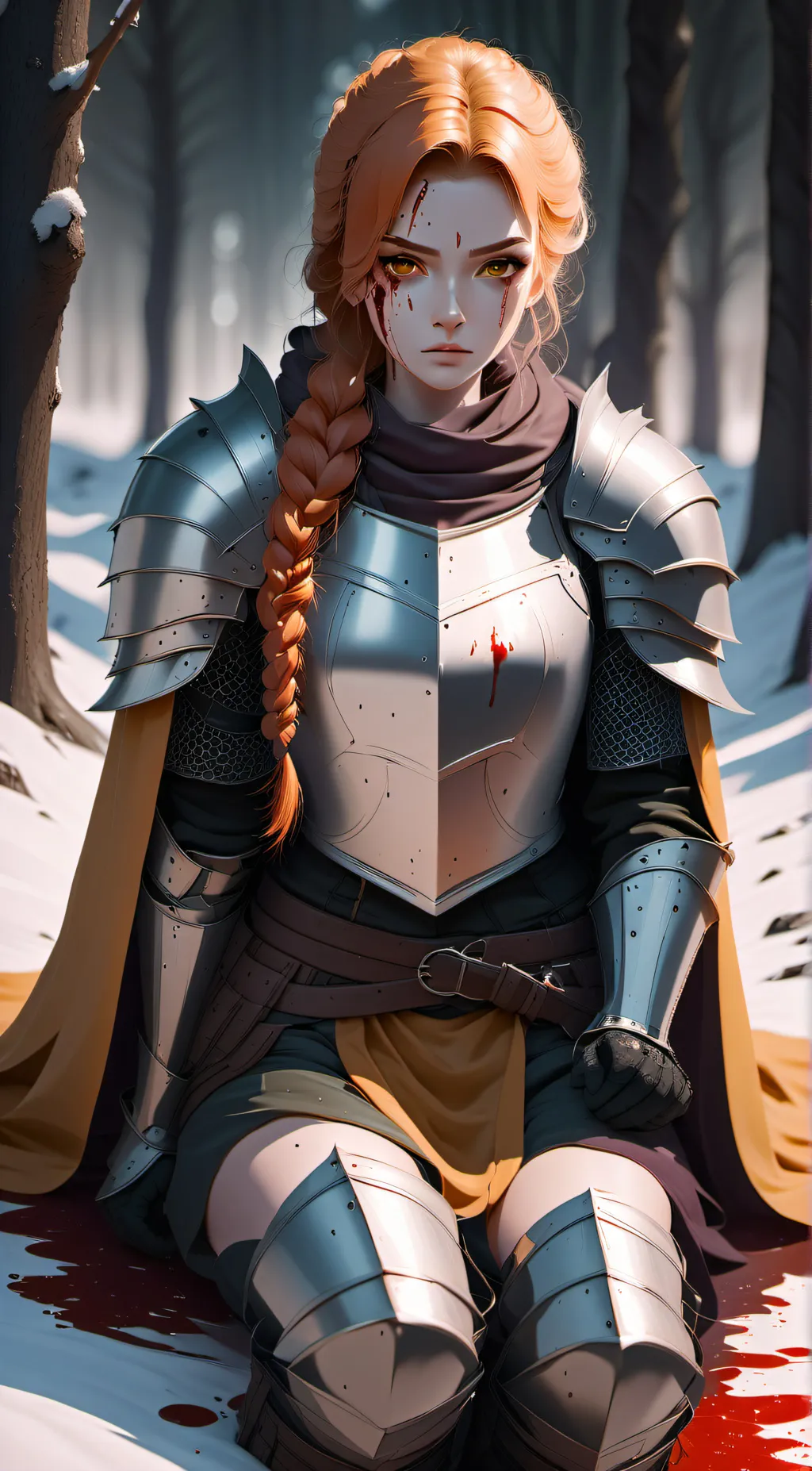 ai character: Elizabeth background