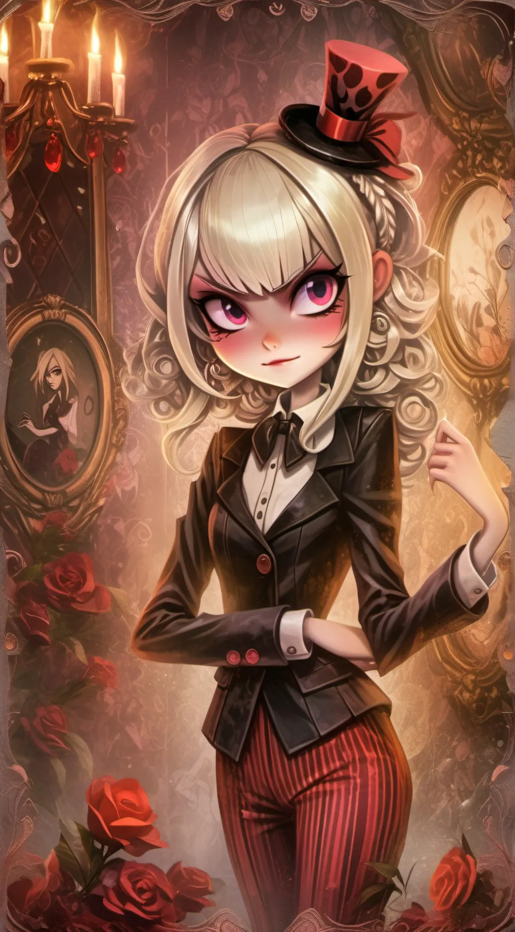 ai character: Charlie  background