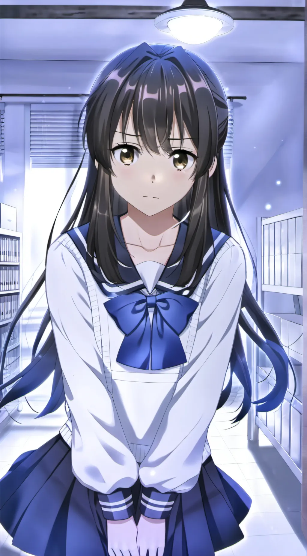 ai character: Yandere (remaster) background