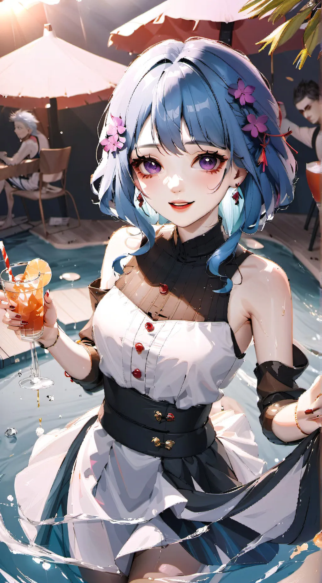 ai character: Alice background