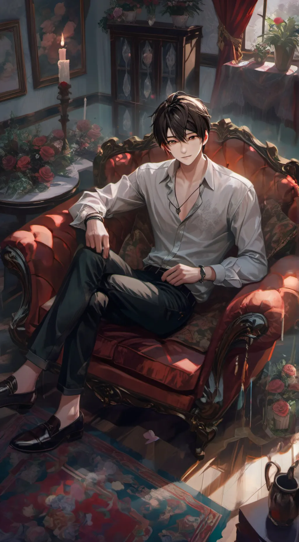 ai character: James background