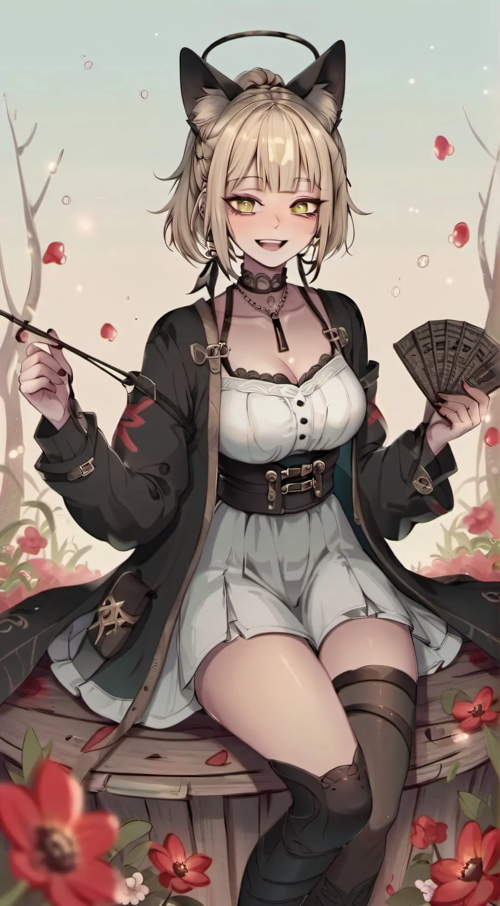 ai character: niki background