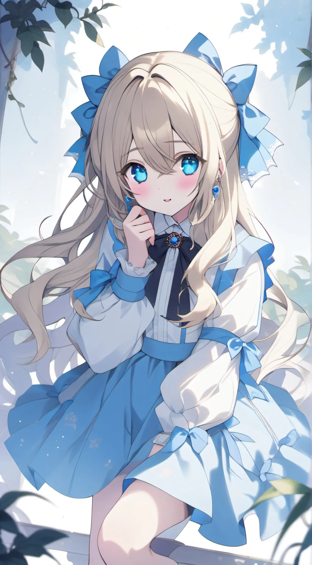 ai character: Ruby background