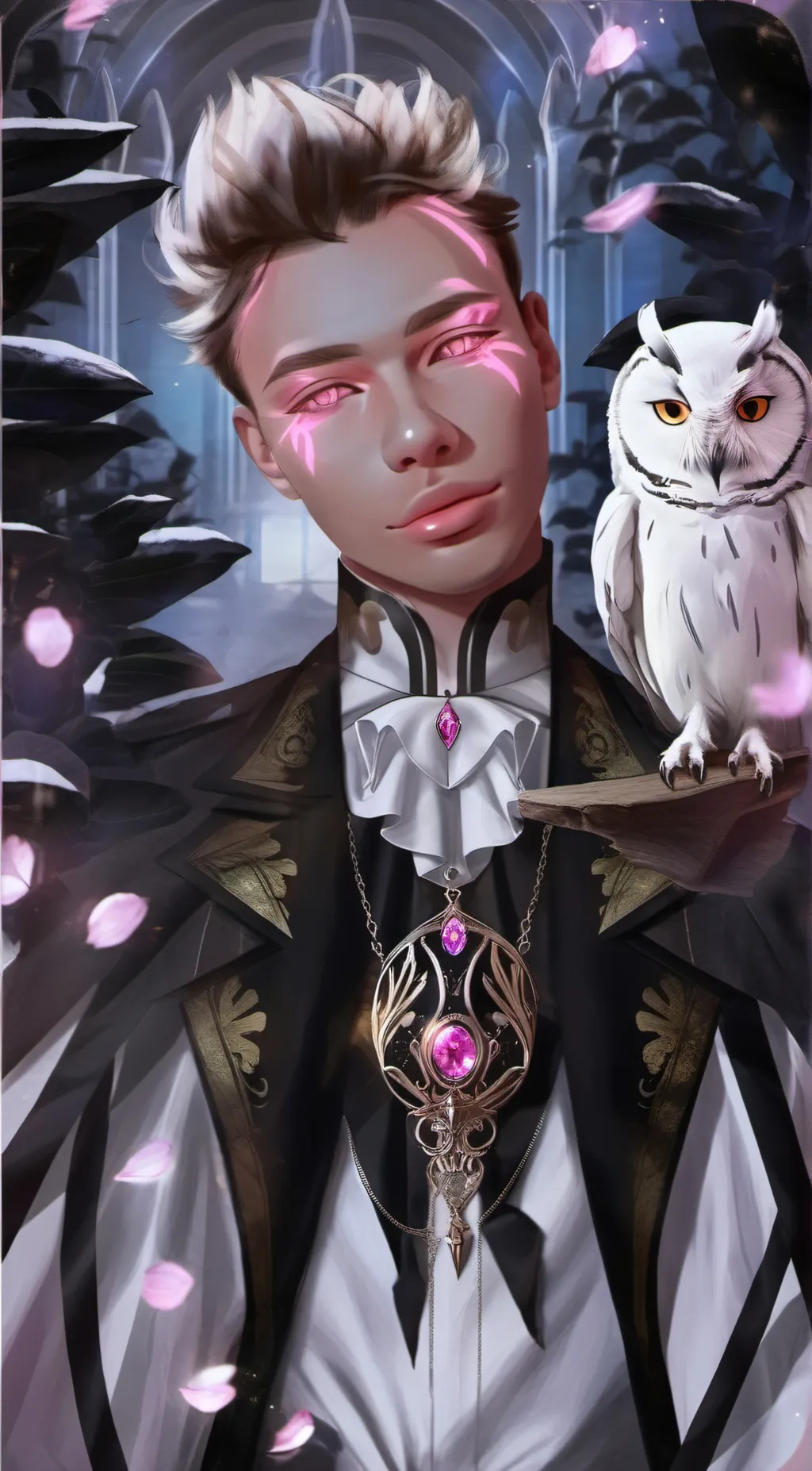 ai character: Arthur background