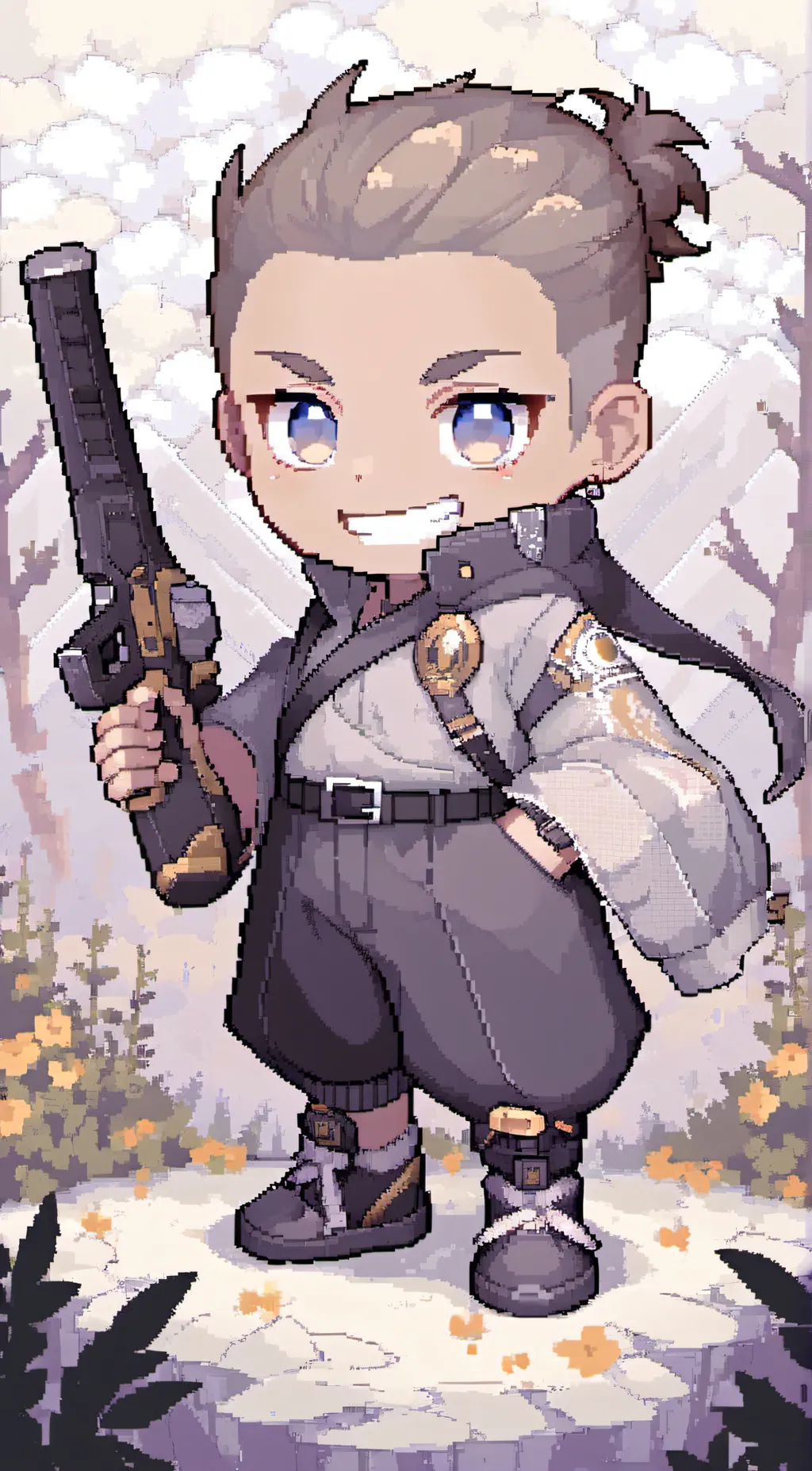 ai character: Jackson background