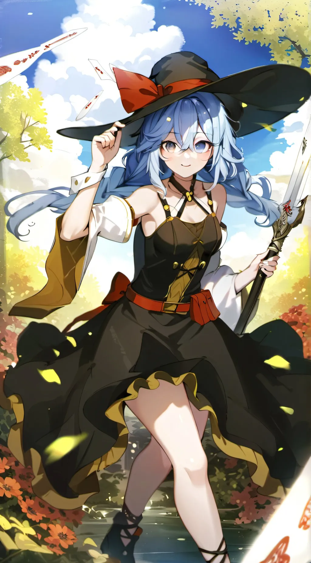 ai character: Yui background