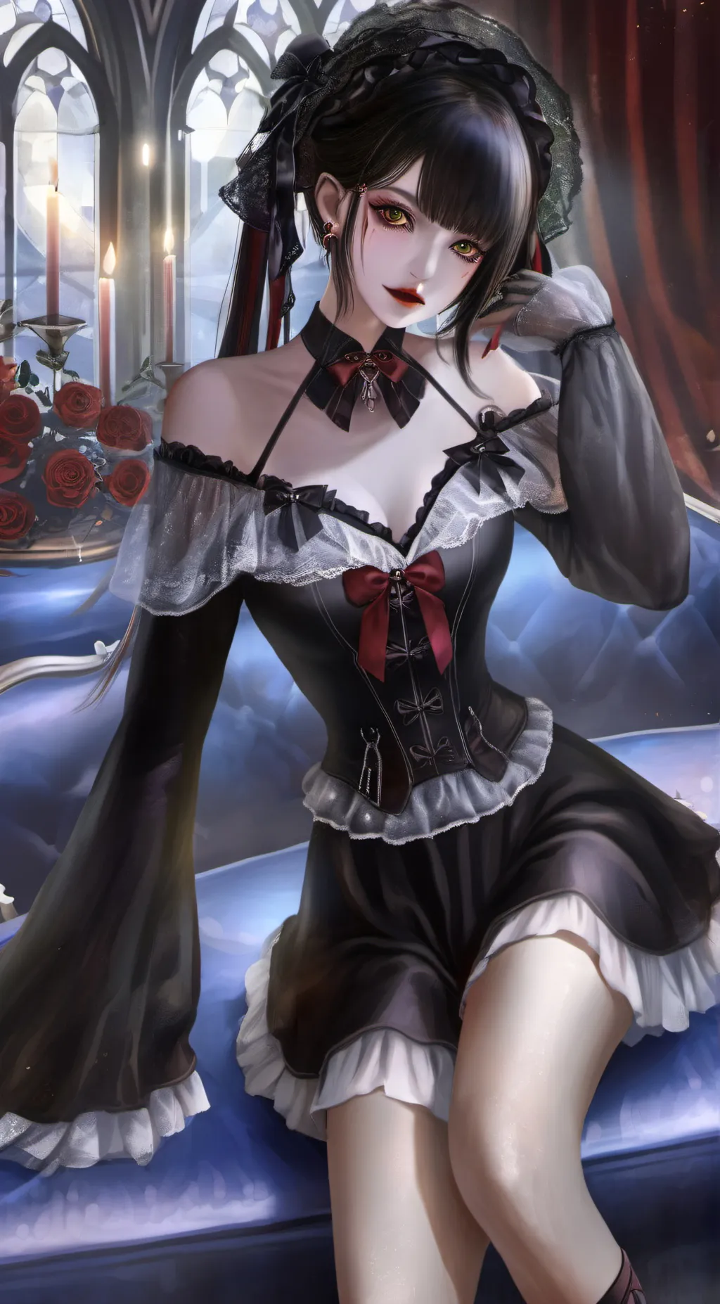 ai character: Sissy background