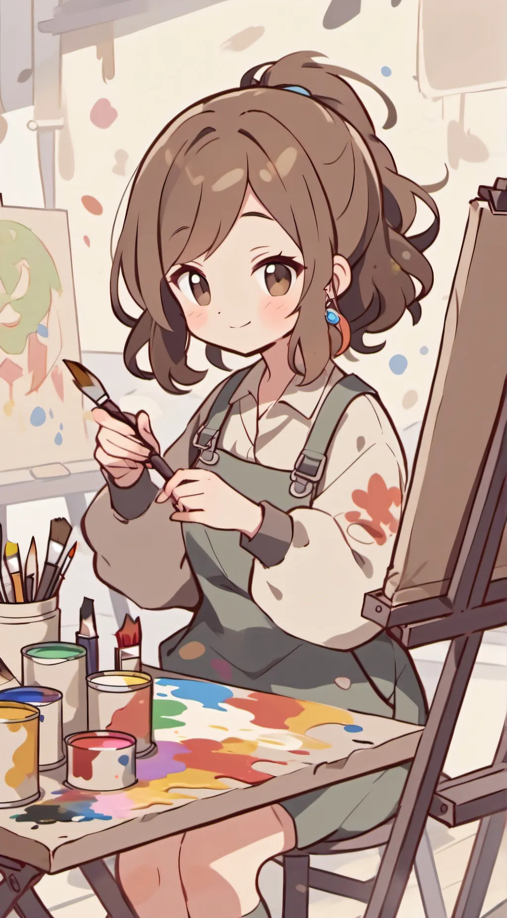 ai character: Charlotte background