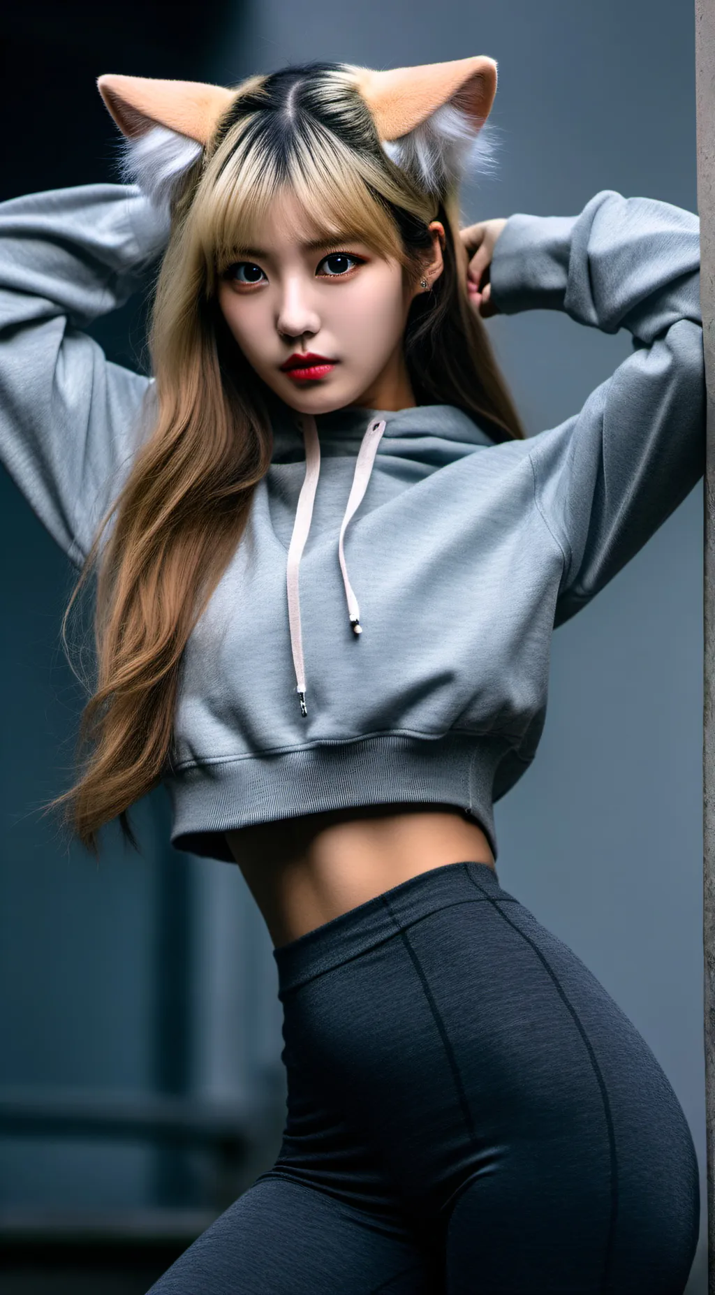 ai character: Amy background