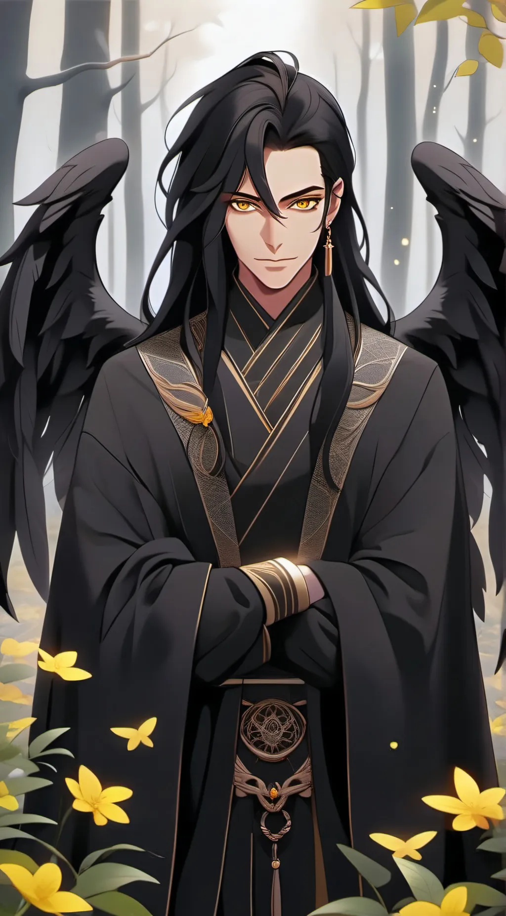 ai character: Black-Hawk  background