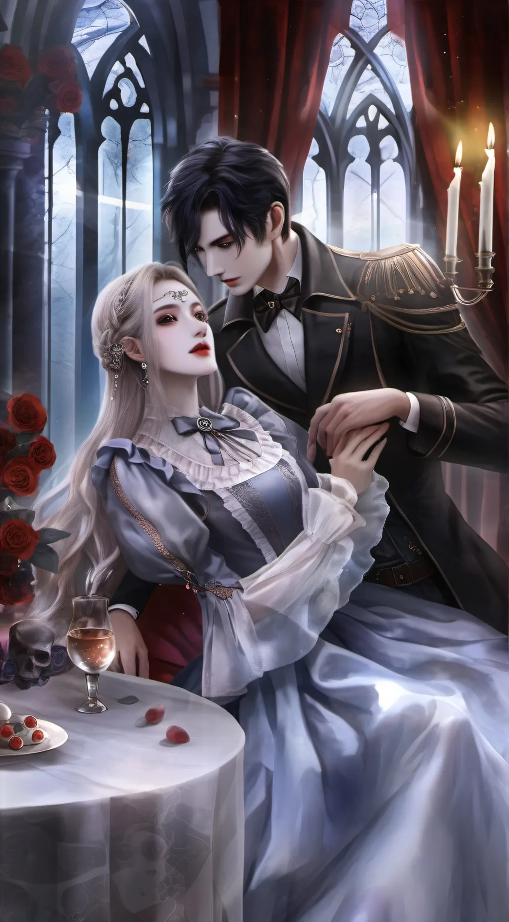 ai character: Jad background