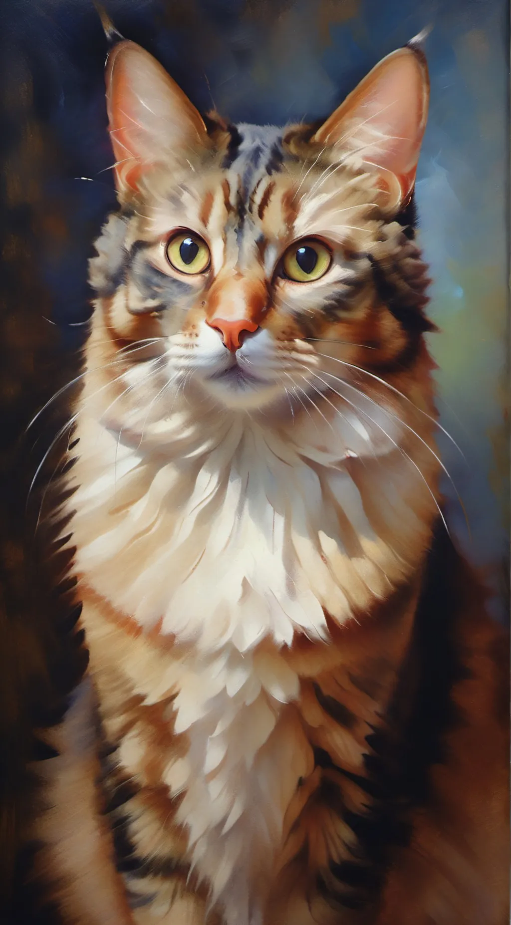 ai character: Gibberish speaker background