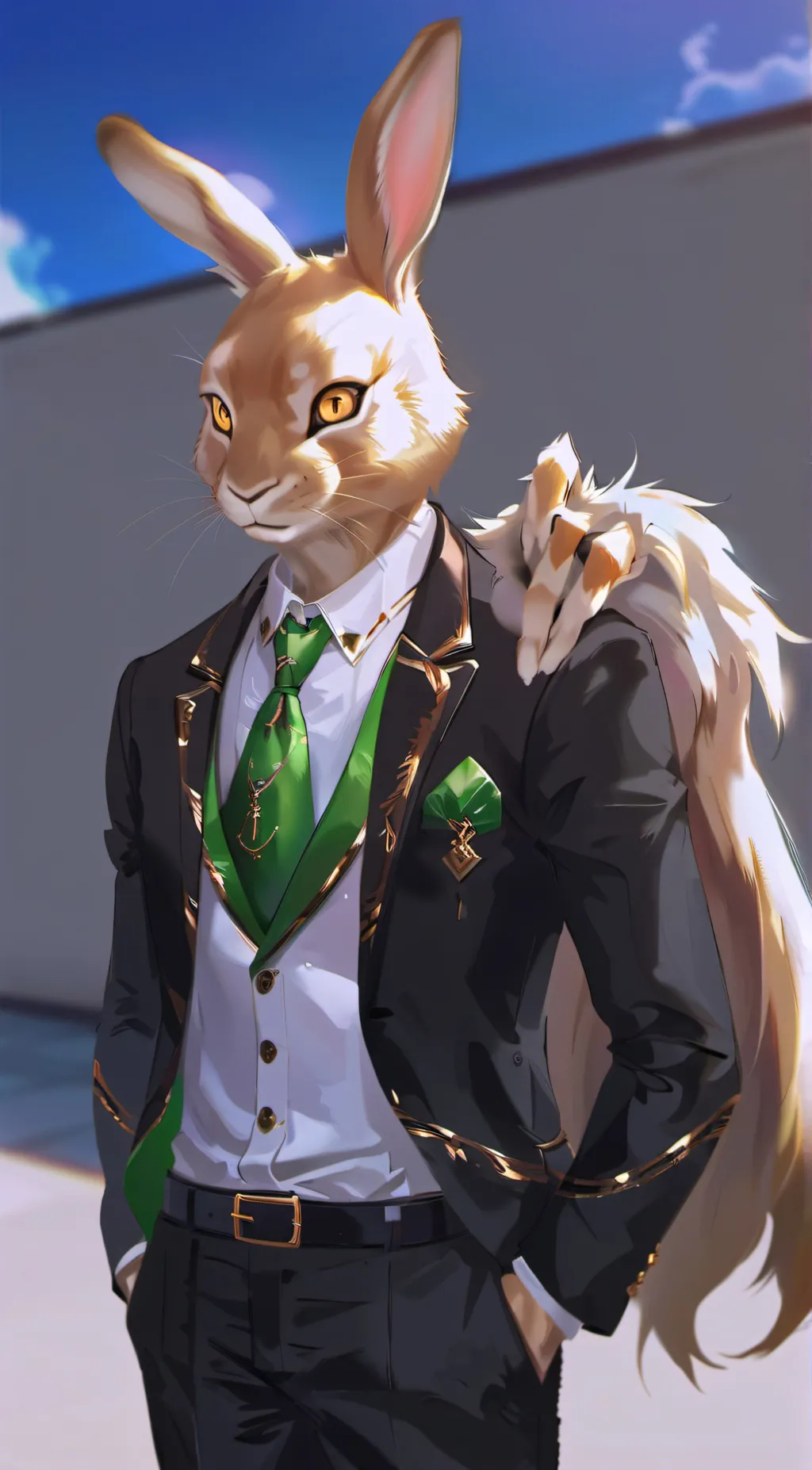 ai character: Y/n X Mafia Willia background