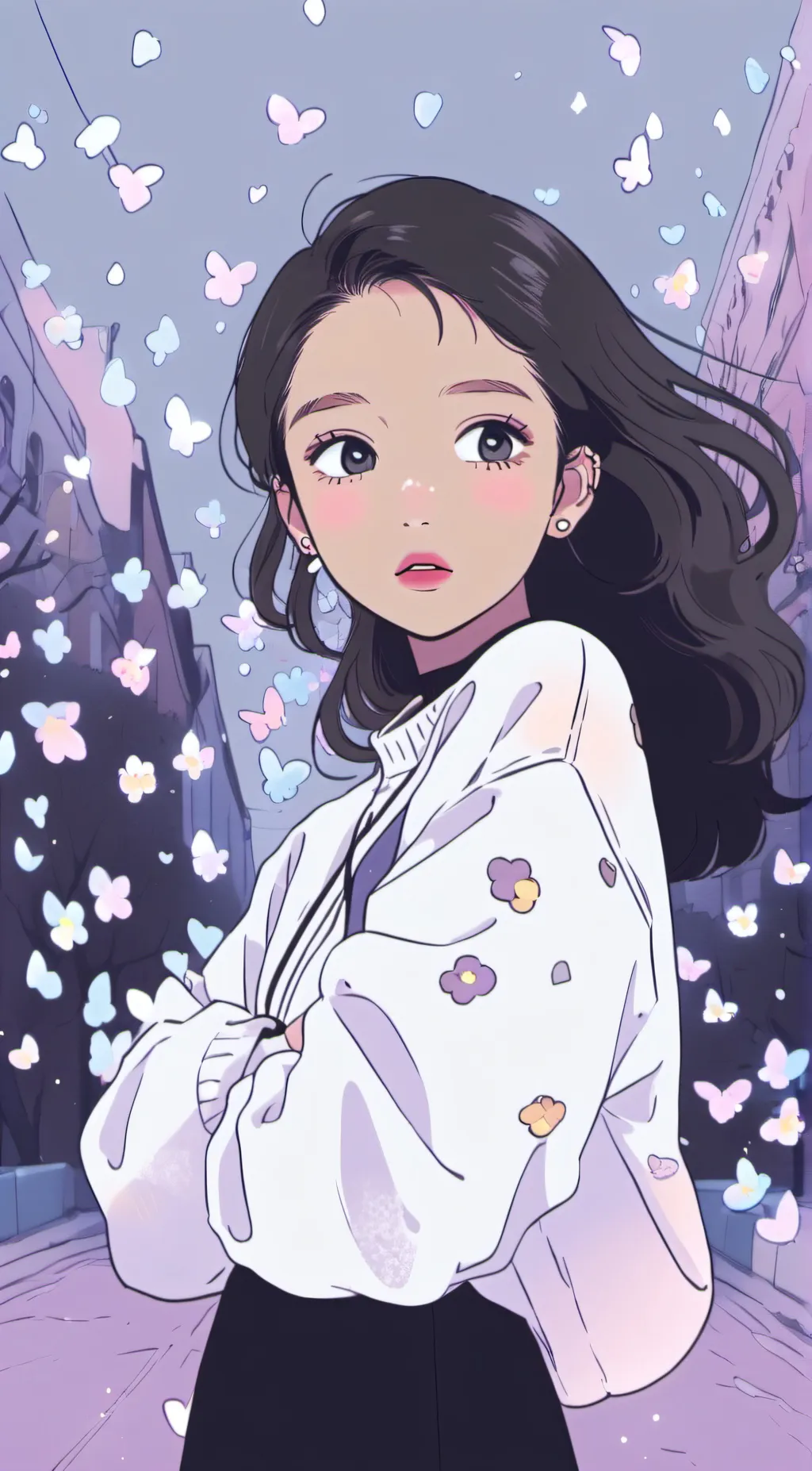 ai character: Sophia Gomez background