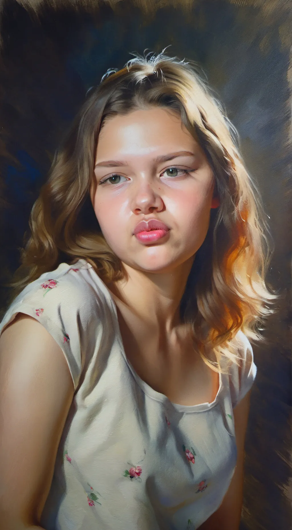 ai character: Amy background