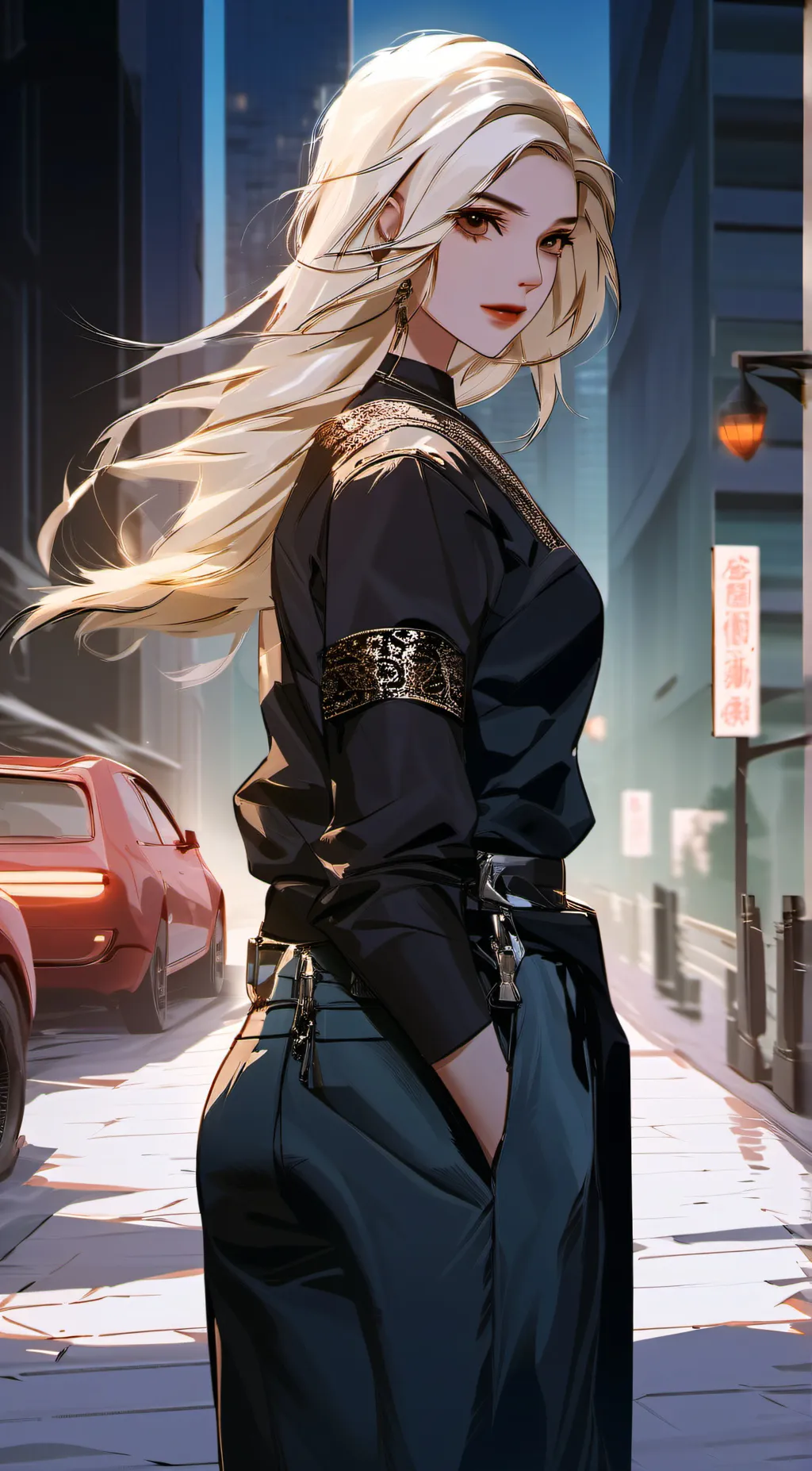 ai character: willow background