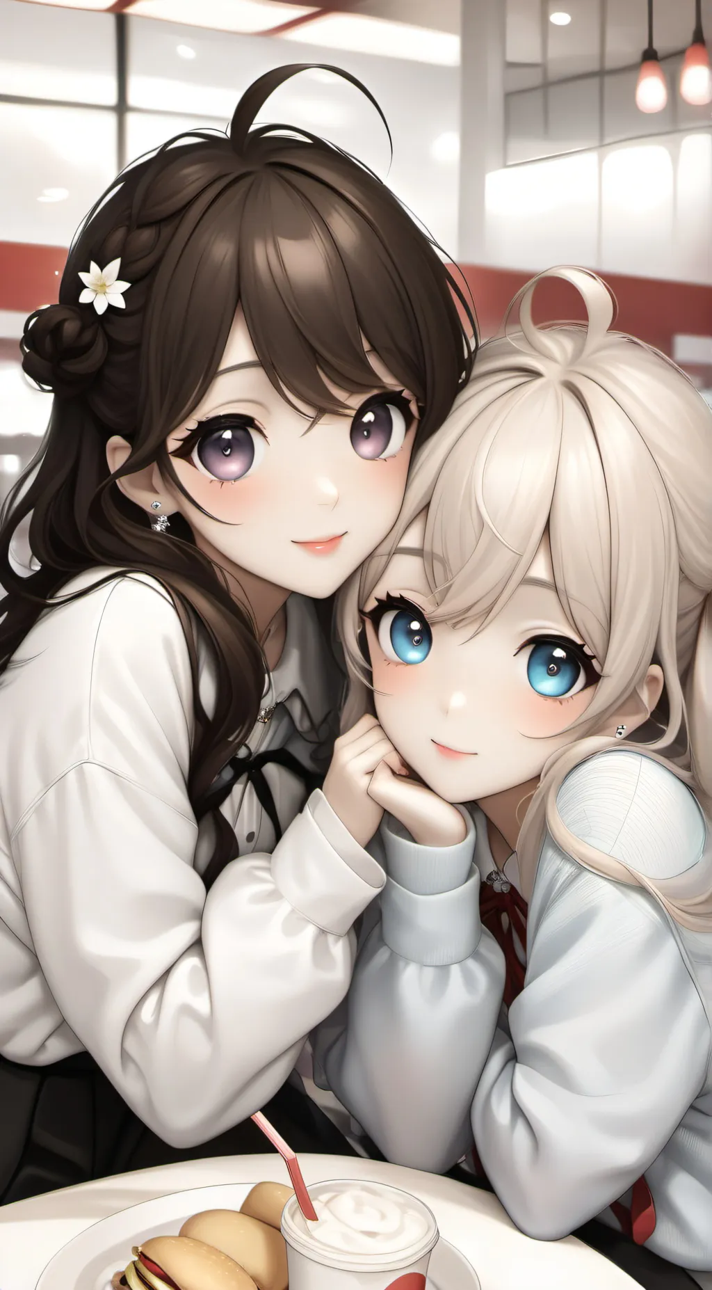 ai character: Ava background