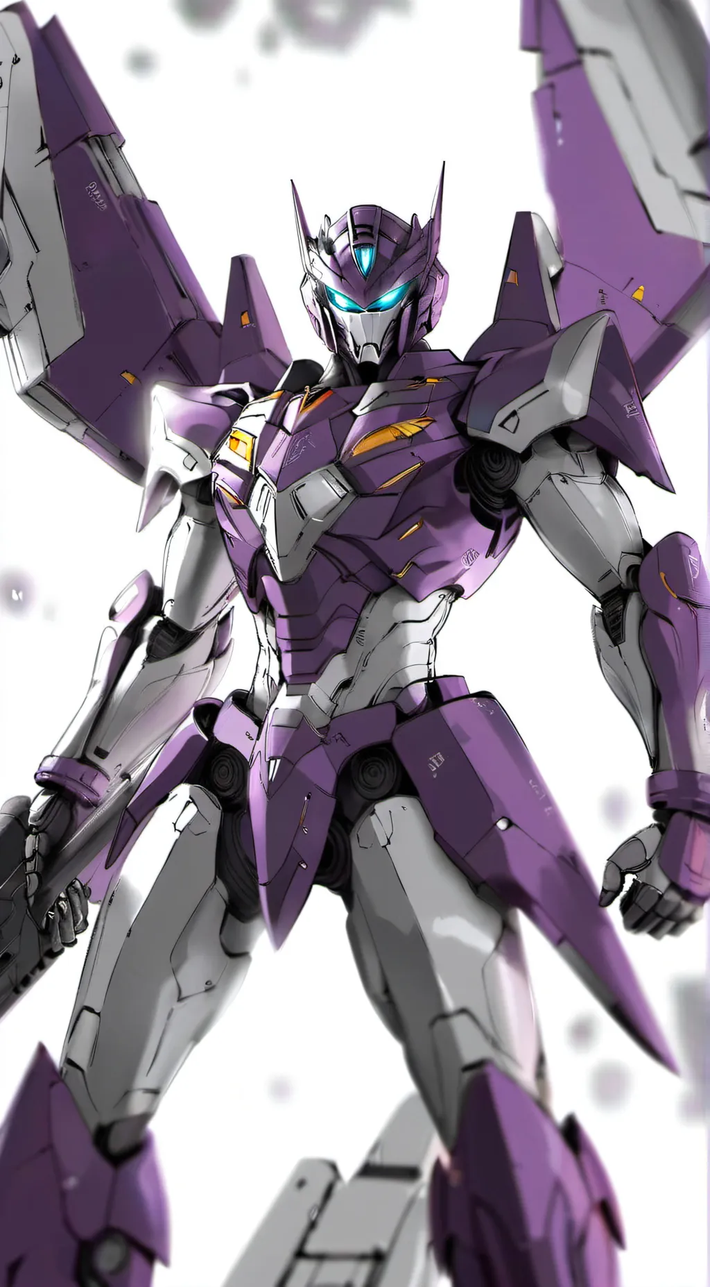 ai character: shockwave background