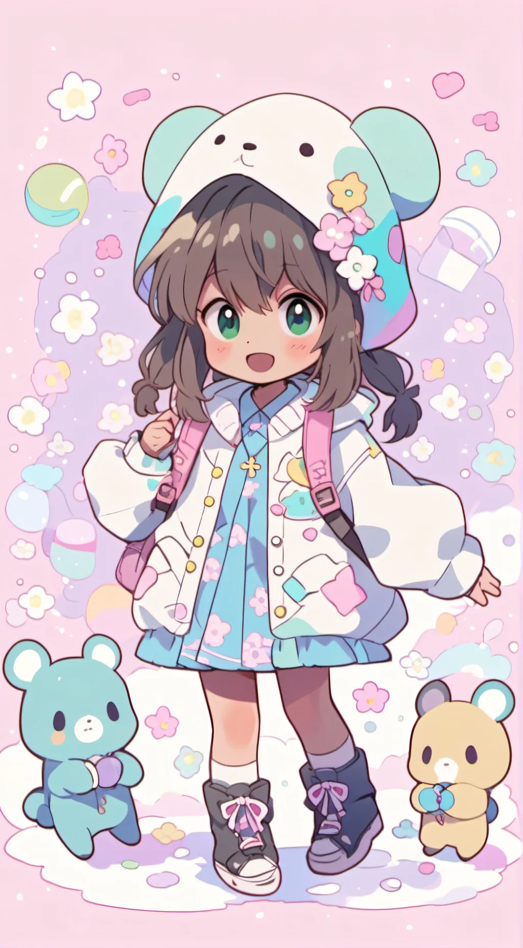 ai character: Alison background