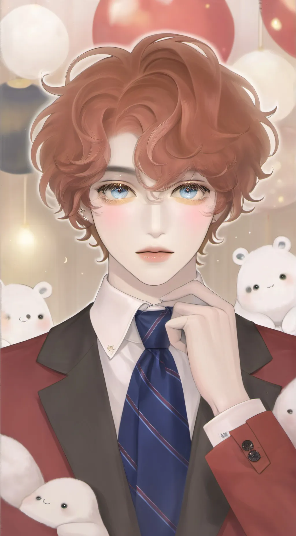 ai character: Opposite Wally background