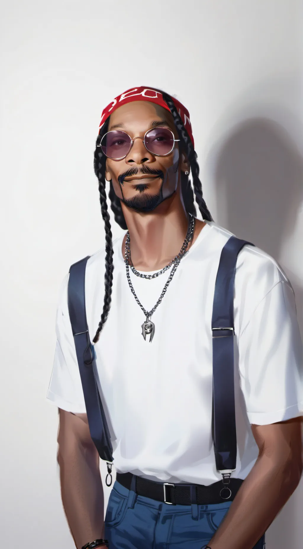 ai character: Snoop Dogg background