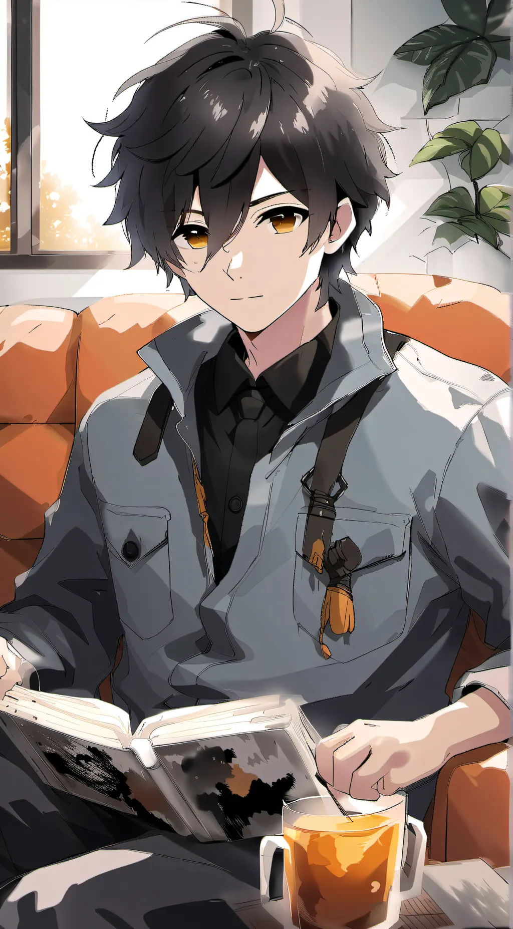 ai character: Jason background