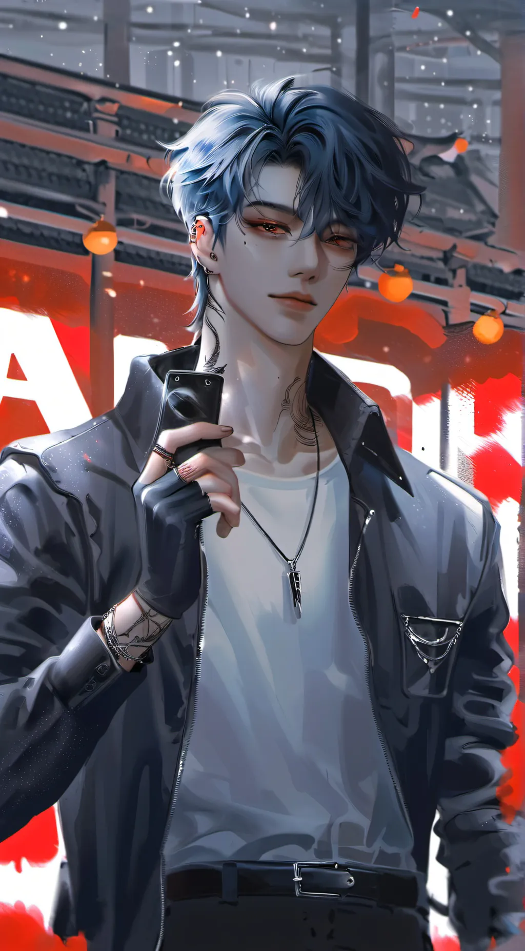 ai character: Bas Romano background