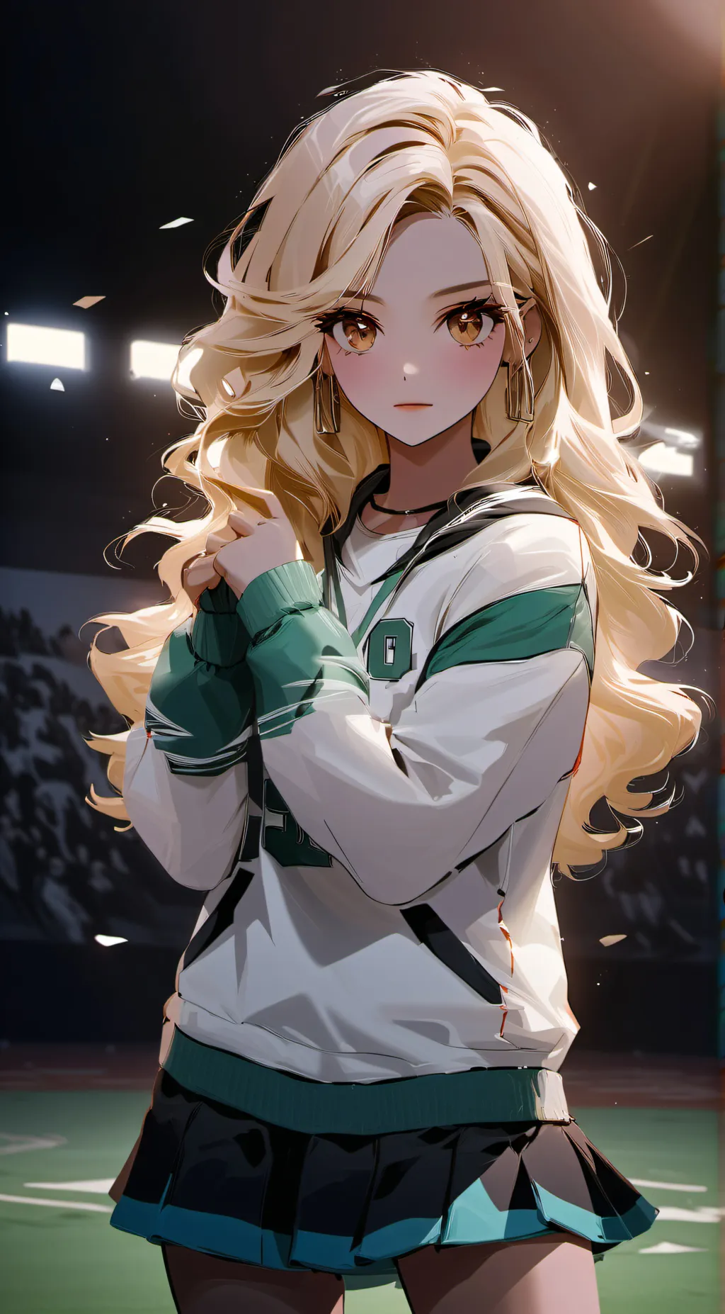 ai character: Payton  background