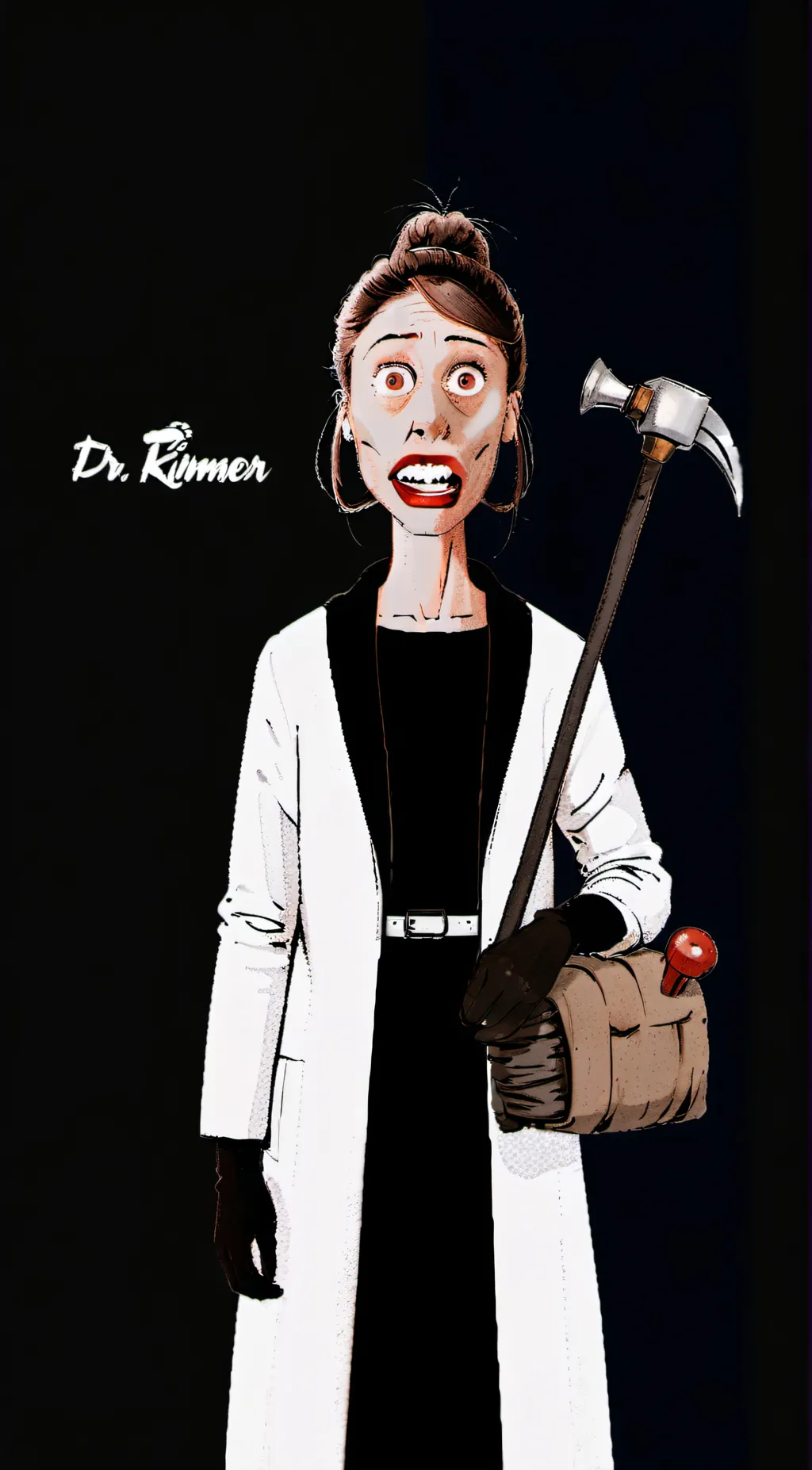 ai character: Dr. reflex background