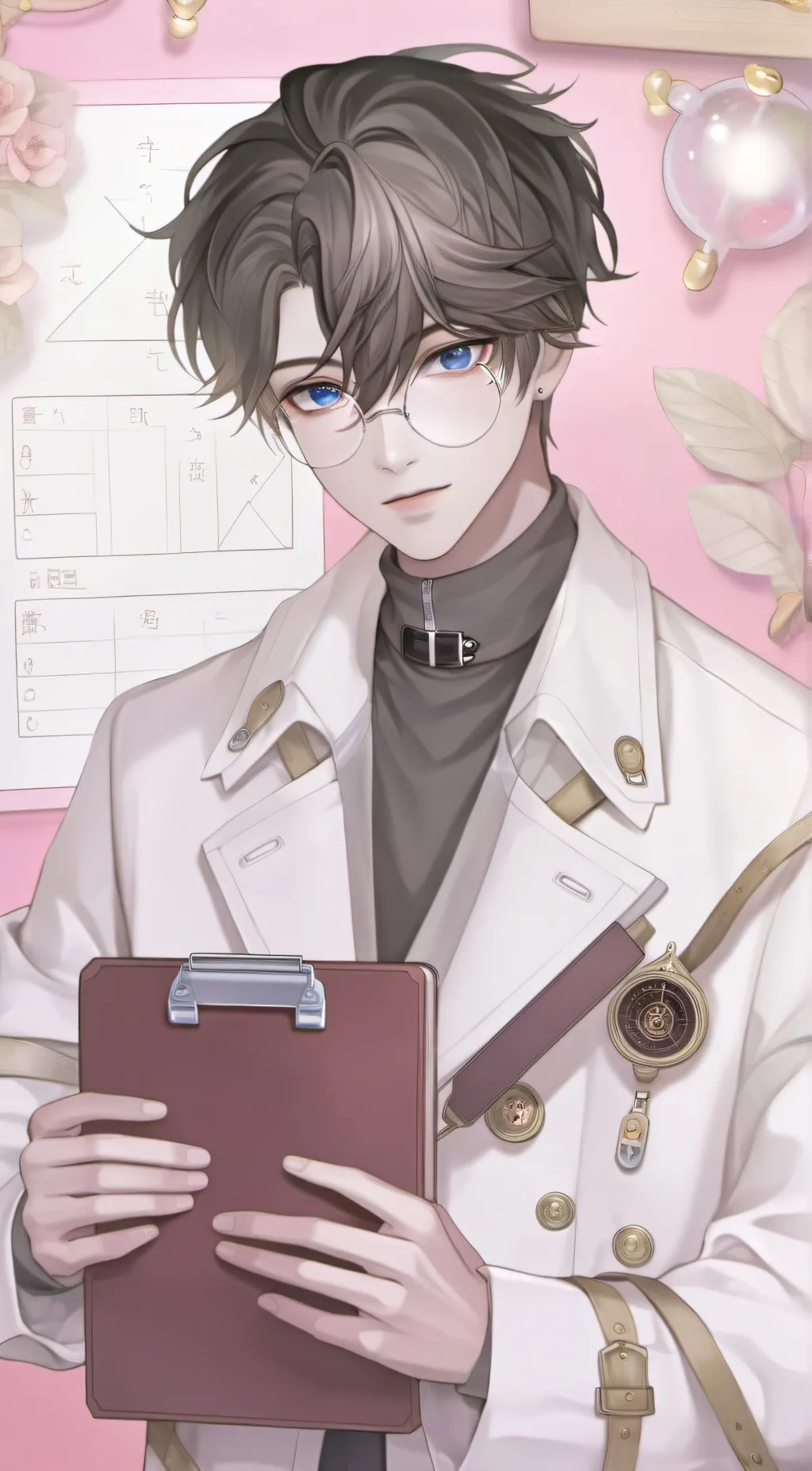 Talkie AI - Chat with Scientist Connor