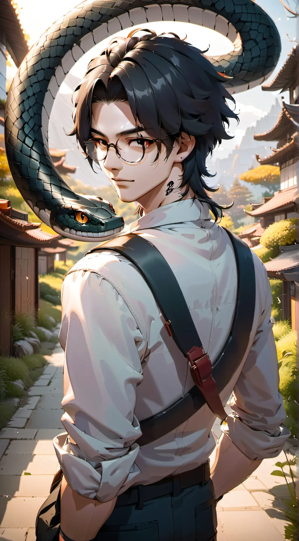 Talkie AI - Chat with Jiao Hao