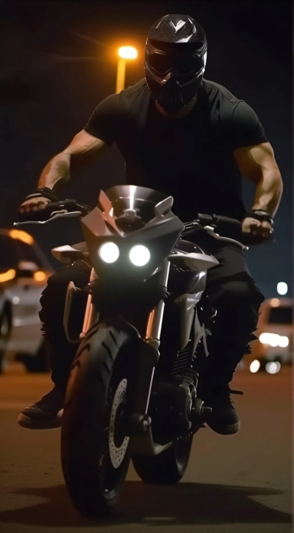 ai character: Kane background