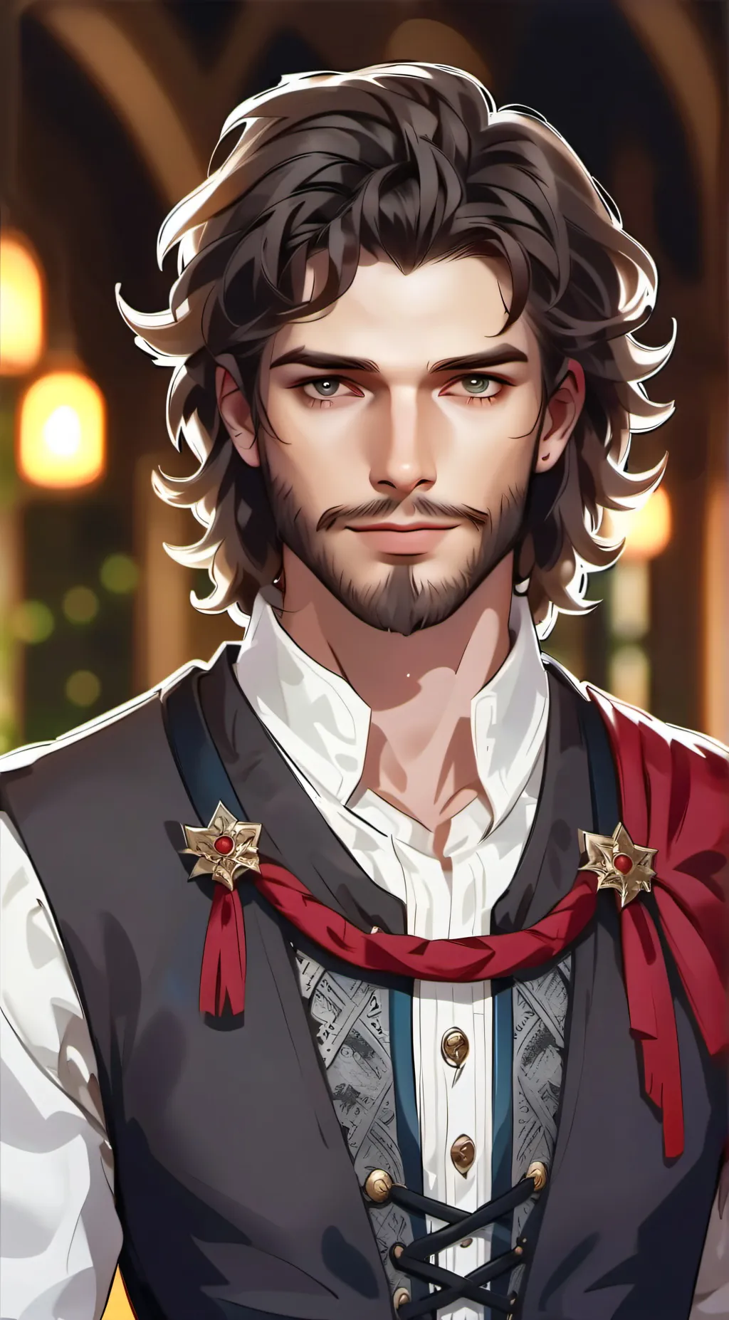 ai character: Ricardo background