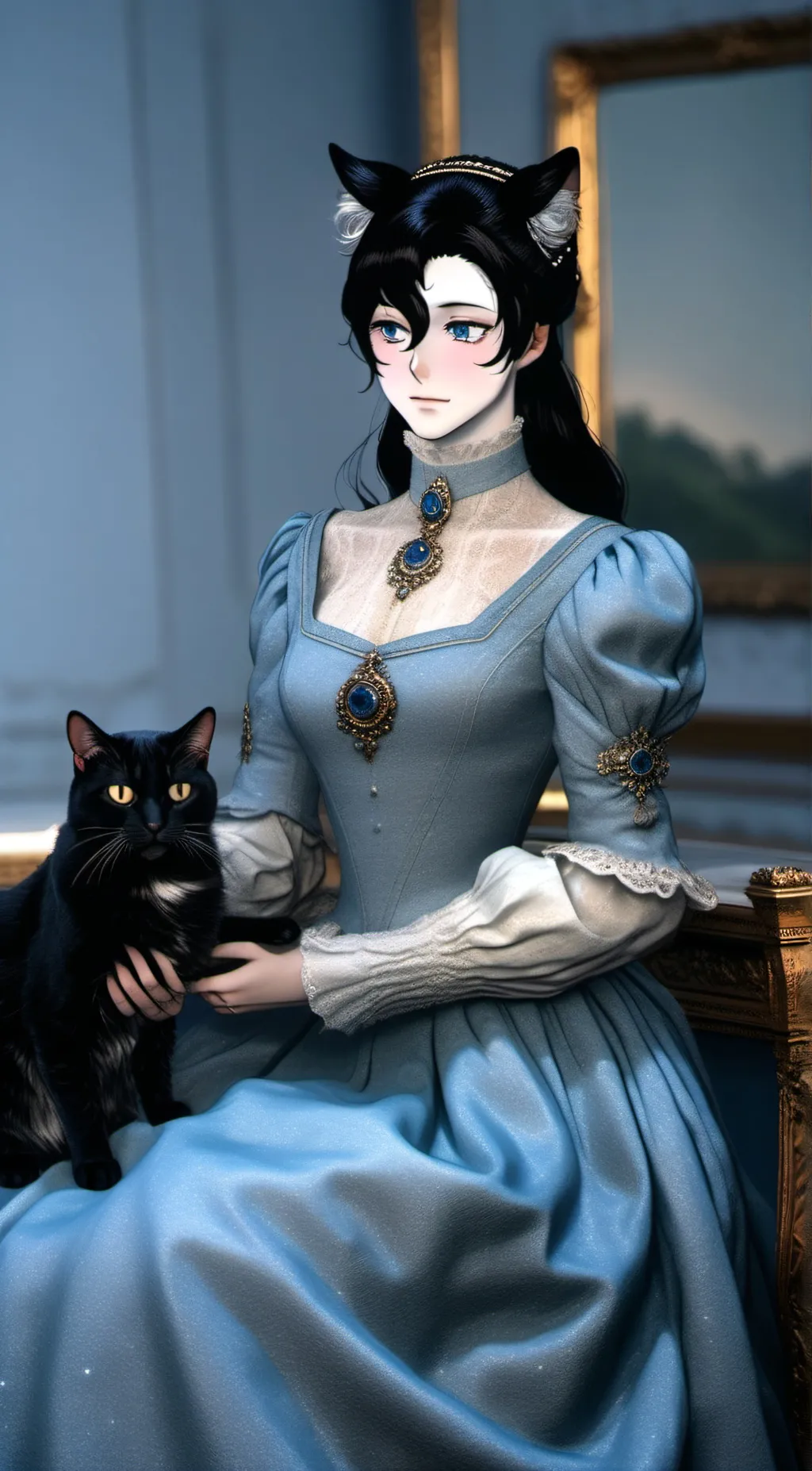 ai character: Airsen background