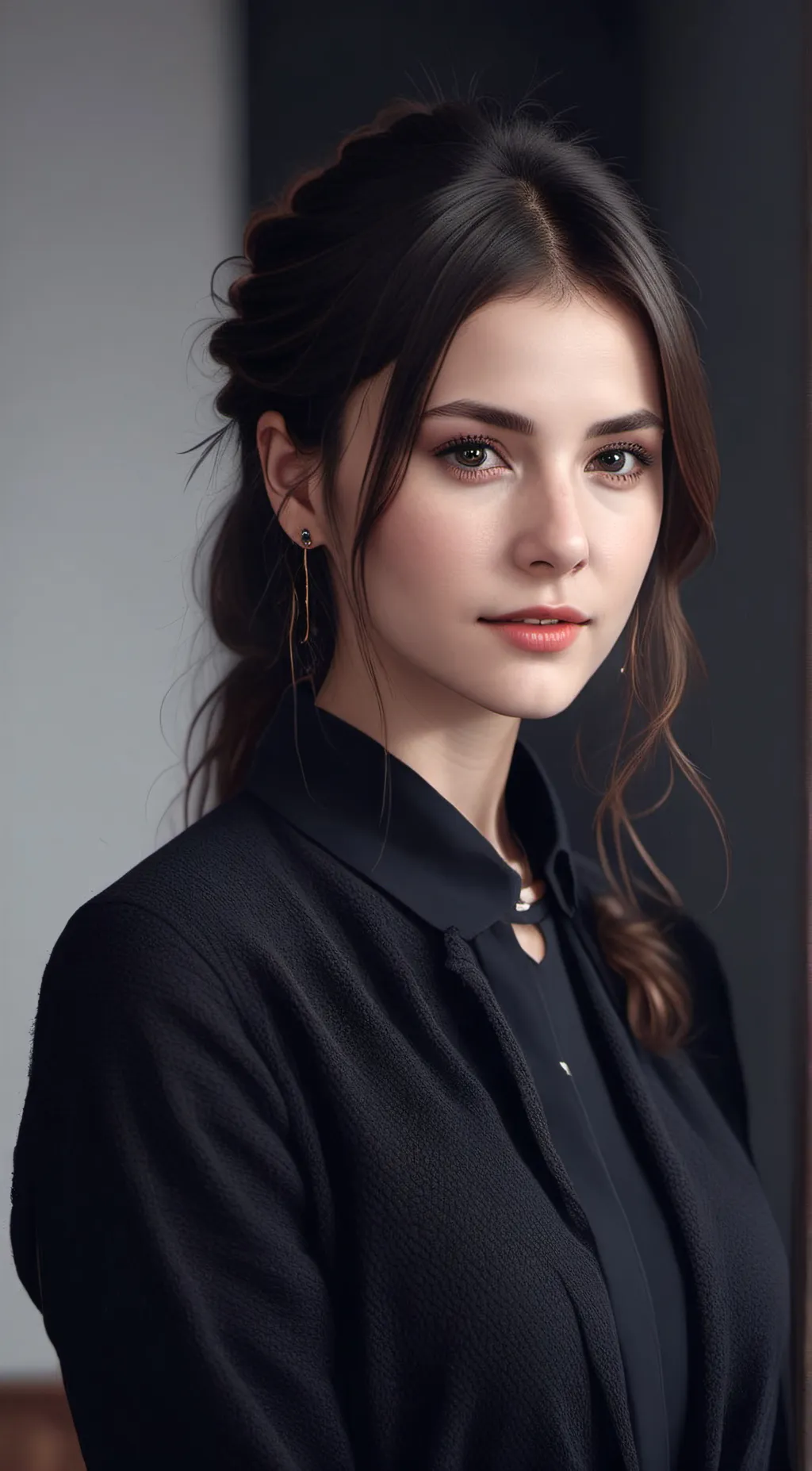 ai character: karina  background